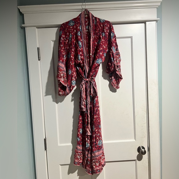 Spell Vintage Folktown Kimono - OS - Picture 3 of 12